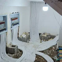 تاسیسات لوله کشی گرمایشی و سرمایشی|خدمات پیشه و مهارت|رشت, نیروی دریایی|دیوار