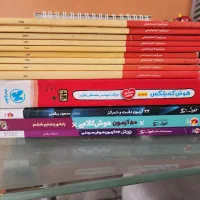 کتابهای تست تیزهوشان و مبتکران پایه ششم