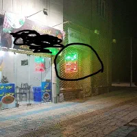 تابلوی ال ای دی اشپزخانه غذای اماده بزرگ و قابل