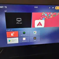 تلویزیون جی پلاس 43 اینچ ۴K مدل GTV-43PU744N