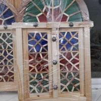 درب طرح قدیمی|مصالح و تجهیزات ساختمان|اصفهان, رهنان|دیوار