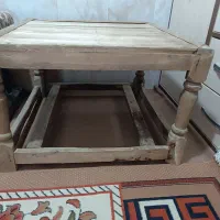 کرسی چوبی محکم و قدیمی|بخاری، هیتر، شومینه|اصفهان, سرشبادران|دیوار