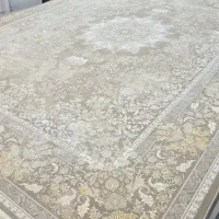 فرش ۱۵۰۰ شانه ۹ متری طرح ماهورتراکم ۴۵۰۰