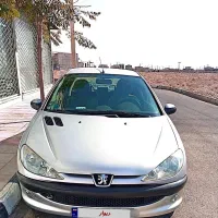 فروش پژوv1۲۰۶مدل۸۶بدون رنگ موتورtu5فرانسه