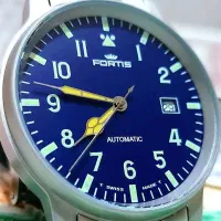 ساعت فورتیس خلبانی اتوماتیک سوئیسی