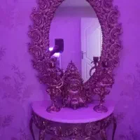 اینه وشمعدان