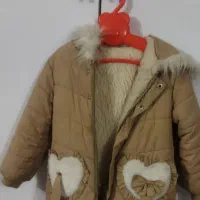 کاپشن دخترانه شیک ونو