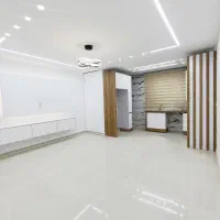 ۵۲ متر_طبقه دوم_نما تراورتن خوش نقشه خانم پسند