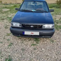 پراید مدل 83 انژکتور در حد