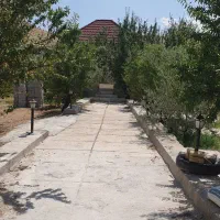 باغ ۴۰۰۰متریدر ویلاشهر معاوضه با اپارتمان و ماشیت