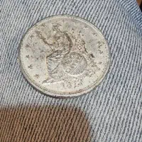 سکه یادبودی لیبریتی سال اصلی ۱۸۷۲|کلکسیون سکه، تمبر، اسکناس|کلارآباد, |دیوار