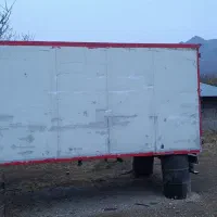 کانتین مسقف فلزی