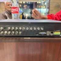 دی وی آر ۱۶ کاناله به همراه ۱۵ عدد دوربین آنالوگ|دوربین مداربسته|تهران, امام زاده حسن|دیوار