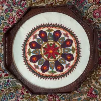 سینی پته|صنایع دستی و سایر لوازم تزئینی|کرمان, |دیوار