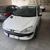 پژو 206Sd v8|خودرو سواری و وانت|شیراز, باهنر|دیوار