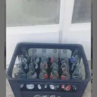 یک جعبه شیشه نوشابه کافی کولا۲۴تایی