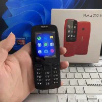 گوشی نوکیا 210 رم خور دوربین ساده دکمه ای نو اصلی|موبایل|کرج, گلشهر|دیوار