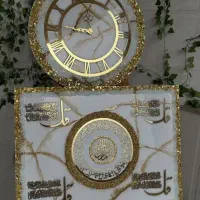 ساعت دیواری رزینی|ساعت دیواری و تزئینی|تهران, هفده شهریور|دیوار