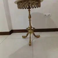 میز تلفن برنز