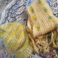 کلاه و شال گردن.سه تاش با هم ۲۰۰|لباس|ورامین, ورامین|دیوار