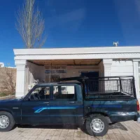 مزدا 2000دوکابین مدل 81بنزینی|خودرو سواری و وانت|باخزر, |دیوار