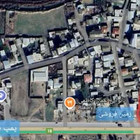 زمین با موقعیت، بر جاده اصلی روستای قانقرمه|فروش زمین و ملک کلنگی|آق قلا, |دیوار