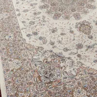 یک جفت فرش 9متری کرم طرح 700شانه در حد