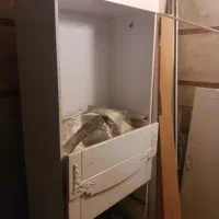 کمد نصب و اماده