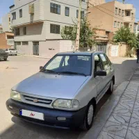 پراید ۸۵ نقره ای