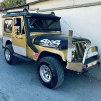 جیپ شهباز 6 سیلندر آمریکایی بدون مشابه در ایران|خودرو سواری و وانت|تهران, نیروی هوایی (پیروزی)|دیوار