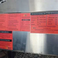 گریل برگر ذغالی