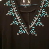 مانتو مجلسی سایز ۴۶