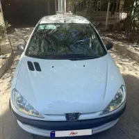 پژو ۲۰۶  مدل ۱۴۰۱ تیپ ۲ سفید
