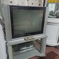 تلویزیون با میز تلویزیون|تلویزیون و پروژکتور|خمام, |دیوار