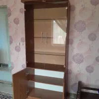 کمد ویترین دار|بوفه، ویترین، کنسول|آمل, |دیوار