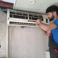 نصب و سرویس وگازگیری وتعمیر کولر گازی درمنزل