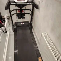 تردمیل حرفه ای کامل تاچ تصویری در حد فوق نو|تجهیزات ورزشی|نجفآباد, ویلاشهر|دیوار