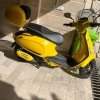 موتور وسپا اسپرینت در حد|موتورسیکلت|تهران, اختیاریه|دیوار