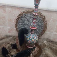 قلیان مینا کاری بزرگ