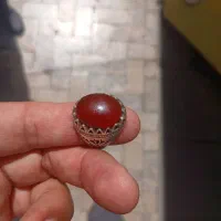 انگشتر عقیق یمنی کاردست