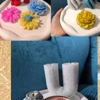 شمع دست ساز