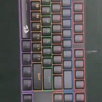 کییورد ریزر k208|قطعات و لوازم جانبی رایانه|کرج, کوی کارمندان جنوبی|دیوار