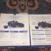 دو دسته ps4 با جعبه|کنسول، بازی ویدئویی و آنلاین|مشهد, کوی المهدی|دیوار