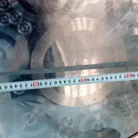 سینی استیل بزرگ نو سایز ۶۰ سانت|ظروف سرو و پذیرایی|مشهد, امیریه|دیوار