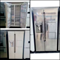 یخچال فریزر هیمالیا ساید بای ساید مدل گلکسیF3فردوس