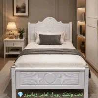 تشک شرکتی اصل تخت هتلی وmdf