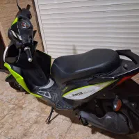 موتور برقی مارک کویر   باتری تازه  لاستیک نو|موتورسیکلت|رشت, دیلمان|دیوار