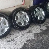 رینگ تورنادو در حد با لاستیک بارز ۹۹٪