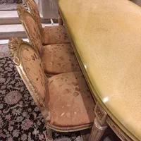 میزنهارخوری ۸ نفره استیل|میز و صندلی غذاخوری|تهران, اوین|دیوار