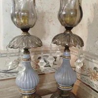 شمعدان کریستالی